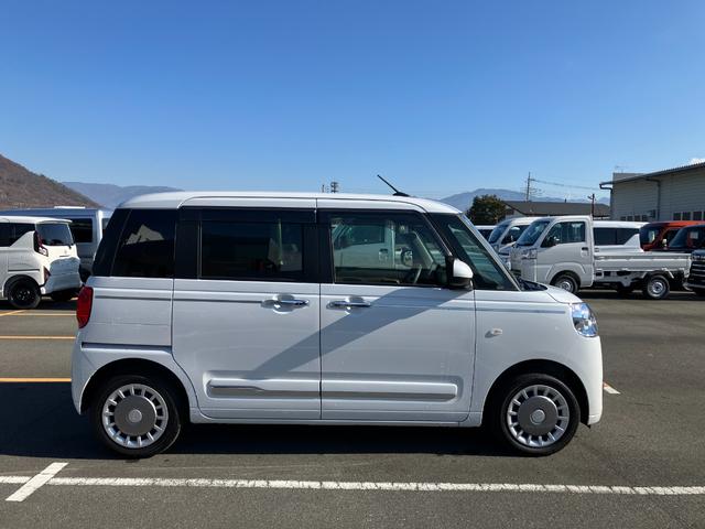 ムーヴキャンバス セオリーＧ　純正ナビ　バックモニター　衝突軽減ブレーキ　ナビ　ワンオーナー　車線逸脱警報　キーフリー　エアバッグ　オートハイビーム　ＡＢＳ　記録簿　Ｓキー　両電動スライドドアパワーウィンドウ　オートエアコン（20枚目）