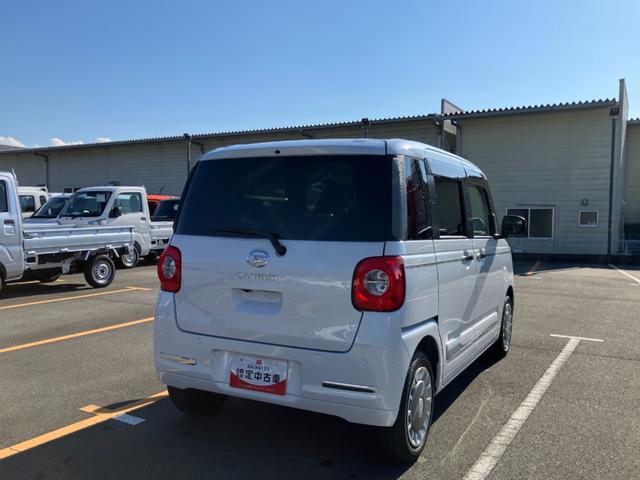 ムーヴキャンバス セオリーＧ　純正ナビ　バックモニター　衝突軽減ブレーキ　ナビ　ワンオーナー　車線逸脱警報　キーフリー　エアバッグ　オートハイビーム　ＡＢＳ　記録簿　Ｓキー　両電動スライドドアパワーウィンドウ　オートエアコン（22枚目）