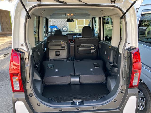 タント ファンクロス　純正ナビ　パノラマモニター　スマートアシスト・ＬＥＤヘッドライト・１４インチアルミホイール・両側パワースライドドア・ＵＳＢソケット・運転席助手席シートヒーター・フルファブリックシート（17枚目）