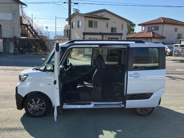 タント ファンクロス　純正ナビ　パノラマモニター　スマートアシスト・ＬＥＤヘッドライト・１４インチアルミホイール・両側パワースライドドア・ＵＳＢソケット・運転席助手席シートヒーター・フルファブリックシート（21枚目）