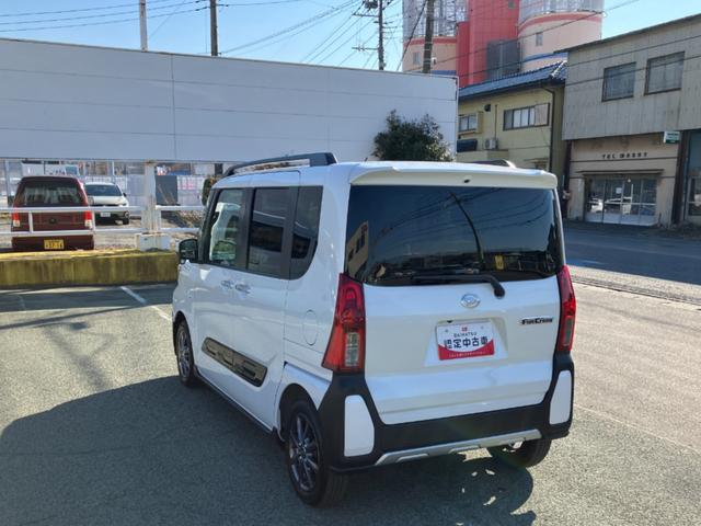 タント ファンクロス　純正ナビ　パノラマモニター　スマートアシスト・ＬＥＤヘッドライト・１４インチアルミホイール・両側パワースライドドア・ＵＳＢソケット・運転席助手席シートヒーター・フルファブリックシート（23枚目）