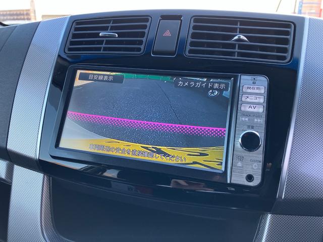ムーヴ カスタム　Ｘ　ＳＡ　純正ナビゲーション　Ｂモニター　キーレス　ＡＢＳ　アルミホイール　４ＷＤ　運転席エアバッグ　スマートキー　オートエアコン　パワーウィンドウ　ワンオーナー（8枚目）