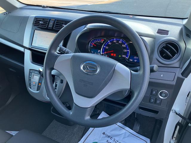 ムーヴ カスタム　Ｘ　ＳＡ　純正ナビゲーション　Ｂモニター　キーレス　ＡＢＳ　アルミホイール　４ＷＤ　運転席エアバッグ　スマートキー　オートエアコン　パワーウィンドウ　ワンオーナー（9枚目）