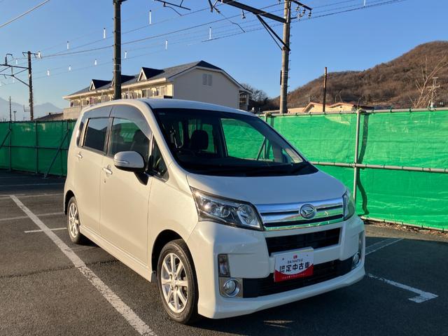 ムーヴ カスタム　Ｘ　ＳＡ　純正ナビゲーション　Ｂモニター　キーレス　ＡＢＳ　アルミホイール　４ＷＤ　運転席エアバッグ　スマートキー　オートエアコン　パワーウィンドウ　ワンオーナー（18枚目）