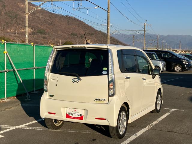 ムーヴ カスタム　Ｘ　ＳＡ　純正ナビゲーション　Ｂモニター　キーレス　ＡＢＳ　アルミホイール　４ＷＤ　運転席エアバッグ　スマートキー　オートエアコン　パワーウィンドウ　ワンオーナー（23枚目）