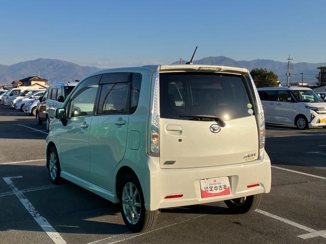 ムーヴ カスタム　Ｘ　ＳＡ　純正ナビゲーション　Ｂモニター　キーレス　ＡＢＳ　アルミホイール　４ＷＤ　運転席エアバッグ　スマートキー　オートエアコン　パワーウィンドウ　ワンオーナー（24枚目）