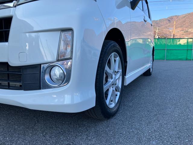 ムーヴ カスタム　Ｘ　ＳＡ　純正ナビゲーション　Ｂモニター　キーレス　ＡＢＳ　アルミホイール　４ＷＤ　運転席エアバッグ　スマートキー　オートエアコン　パワーウィンドウ　ワンオーナー（26枚目）