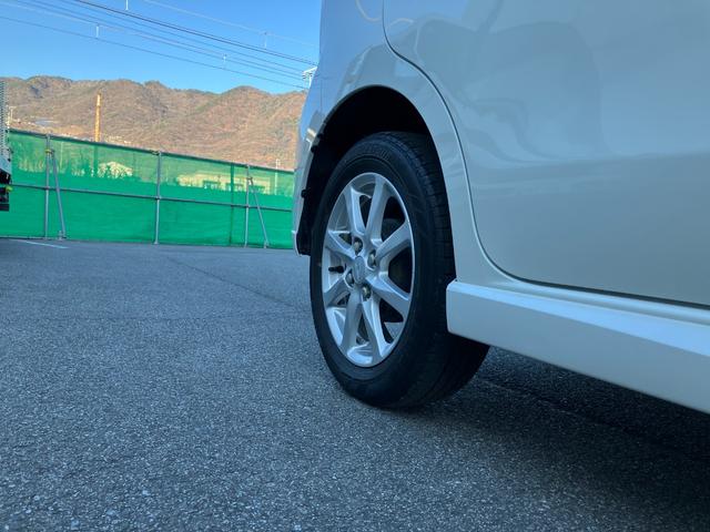 ムーヴ カスタム　Ｘ　ＳＡ　純正ナビゲーション　Ｂモニター　キーレス　ＡＢＳ　アルミホイール　４ＷＤ　運転席エアバッグ　スマートキー　オートエアコン　パワーウィンドウ　ワンオーナー（27枚目）