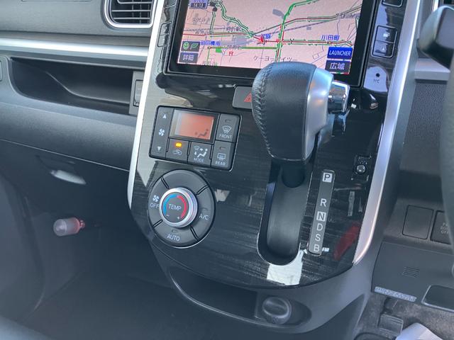 タント カスタムＲＳ　トップエディションＳＡＩＩ　純正ナビＢモニター　前後誤発進抑制　キーフリーシステム　ターボ　スマートキー　アルミ　レーンアシスト　エアバック　ＡＢＳ　記録簿　１オ－ナ－（10枚目）