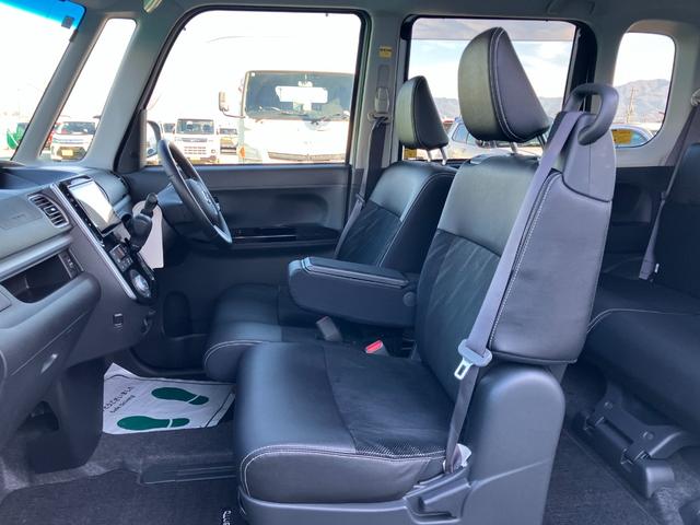 タント カスタムＲＳ　トップエディションＳＡＩＩ　純正ナビＢモニター　前後誤発進抑制　キーフリーシステム　ターボ　スマートキー　アルミ　レーンアシスト　エアバック　ＡＢＳ　記録簿　１オ－ナ－（13枚目）