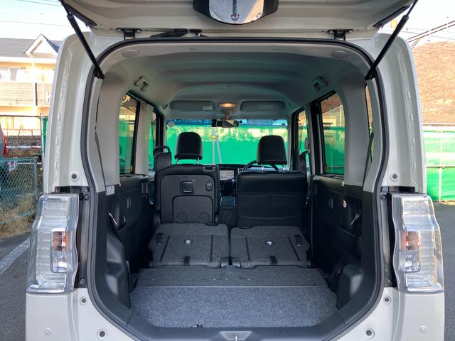 タント カスタムＲＳ　トップエディションＳＡＩＩ　純正ナビＢモニター　前後誤発進抑制　キーフリーシステム　ターボ　スマートキー　アルミ　レーンアシスト　エアバック　ＡＢＳ　記録簿　１オ－ナ－（17枚目）