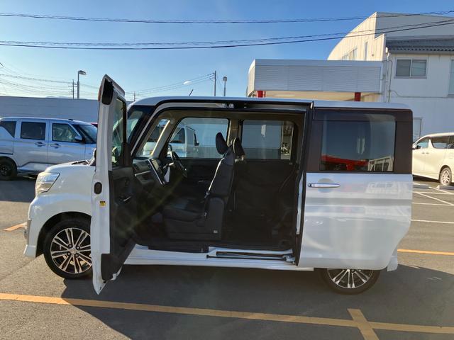 タント カスタムＲＳ　トップエディションＳＡＩＩ　純正ナビＢモニター　前後誤発進抑制　キーフリーシステム　ターボ　スマートキー　アルミ　レーンアシスト　エアバック　ＡＢＳ　記録簿　１オ－ナ－（21枚目）