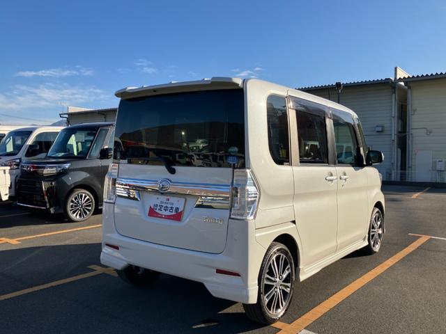 タント カスタムＲＳ　トップエディションＳＡＩＩ　純正ナビＢモニター　前後誤発進抑制　キーフリーシステム　ターボ　スマートキー　アルミ　レーンアシスト　エアバック　ＡＢＳ　記録簿　１オ－ナ－（22枚目）