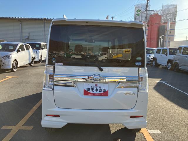 タント カスタムＲＳ　トップエディションＳＡＩＩ　純正ナビＢモニター　前後誤発進抑制　キーフリーシステム　ターボ　スマートキー　アルミ　レーンアシスト　エアバック　ＡＢＳ　記録簿　１オ－ナ－（24枚目）