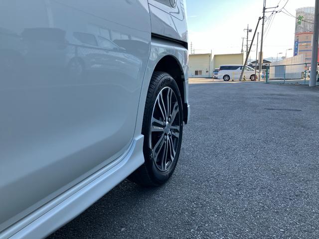 タント カスタムＲＳ　トップエディションＳＡＩＩ　純正ナビＢモニター　前後誤発進抑制　キーフリーシステム　ターボ　スマートキー　アルミ　レーンアシスト　エアバック　ＡＢＳ　記録簿　１オ－ナ－（26枚目）