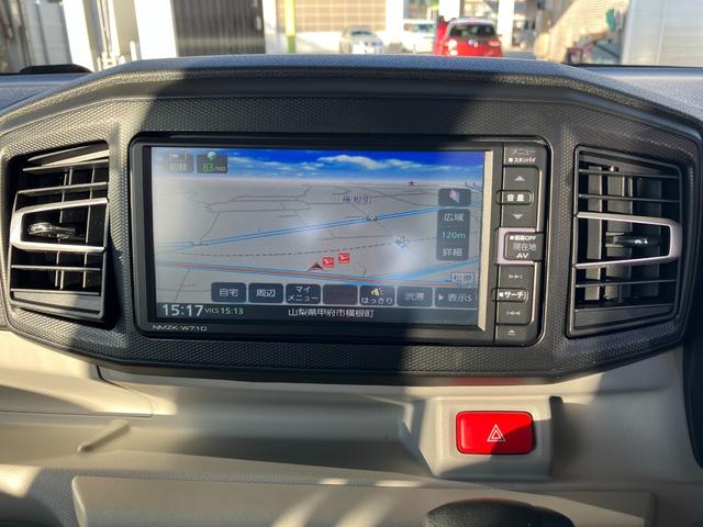 ミライース Ｇ　リミテッドＳＡＩＩＩ　純正ナビゲーション　Ｂモニター　スマートアシスト・コーナーセンサー・ＬＥＤヘッドランプ・プッシュエンジンスタート・電動格納ドアミラー・自発光式デジタルメーター・オートエアコン・パワードアロック・パワーウィンドウ（7枚目）