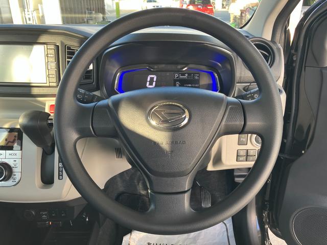 ミライース Ｇ　リミテッドＳＡＩＩＩ　純正ナビゲーション　Ｂモニター　スマートアシスト・コーナーセンサー・ＬＥＤヘッドランプ・プッシュエンジンスタート・電動格納ドアミラー・自発光式デジタルメーター・オートエアコン・パワードアロック・パワーウィンドウ（10枚目）