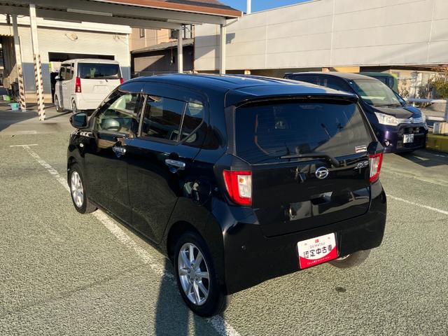 ミライース Ｇ　リミテッドＳＡＩＩＩ　純正ナビゲーション　Ｂモニター　スマートアシスト・コーナーセンサー・ＬＥＤヘッドランプ・プッシュエンジンスタート・電動格納ドアミラー・自発光式デジタルメーター・オートエアコン・パワードアロック・パワーウィンドウ（21枚目）