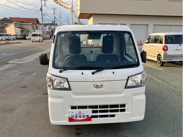 ハイゼットトラック スタンダード　４ＷＤ　ＭＴ　ＡＭ／ＦＭラジオデッキ　スマートアシスト・荷台フロア長２，０３０ｍｍ・荷台幅１，４１０ｍｍ・防錆鋼鈑・ハロゲンヘッドランプ・マニュアルエアコン（5枚目）