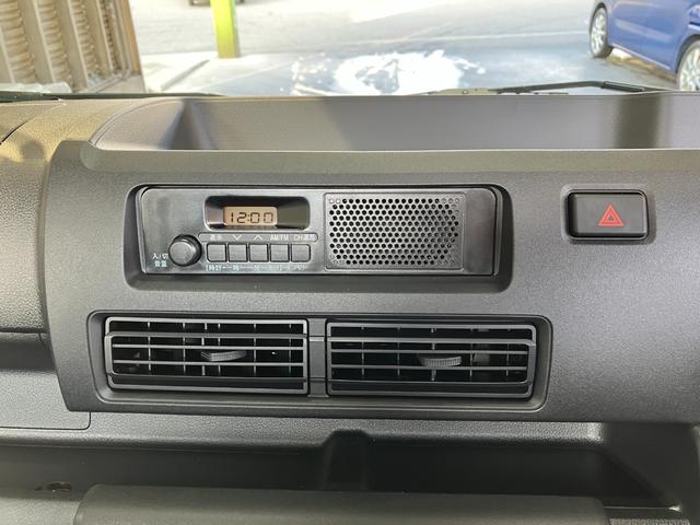 ハイゼットトラック スタンダード　４ＷＤ　ＭＴ　ＡＭ／ＦＭラジオデッキ　スマートアシスト・荷台フロア長２，０３０ｍｍ・荷台幅１，４１０ｍｍ・防錆鋼鈑・ハロゲンヘッドランプ・マニュアルエアコン（7枚目）