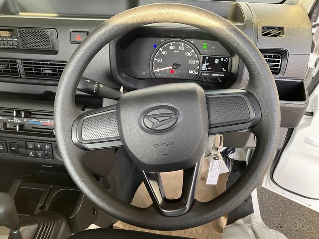 ハイゼットトラック スタンダード　４ＷＤ　ＭＴ　ＡＭ／ＦＭラジオデッキ　スマートアシスト・荷台フロア長２，０３０ｍｍ・荷台幅１，４１０ｍｍ・防錆鋼鈑・ハロゲンヘッドランプ・マニュアルエアコン（8枚目）