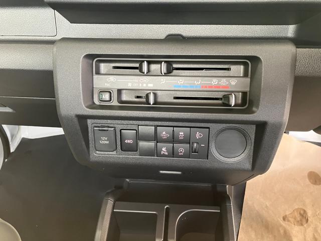 ハイゼットトラック スタンダード　４ＷＤ　ＭＴ　ＡＭ／ＦＭラジオデッキ　スマートアシスト・荷台フロア長２，０３０ｍｍ・荷台幅１，４１０ｍｍ・防錆鋼鈑・ハロゲンヘッドランプ・マニュアルエアコン（13枚目）