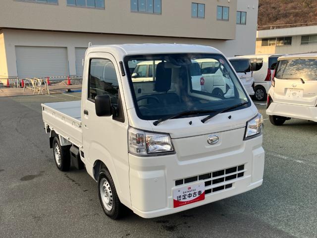 ハイゼットトラック スタンダード　４ＷＤ　ＭＴ　ＡＭ／ＦＭラジオデッキ　スマートアシスト・荷台フロア長２，０３０ｍｍ・荷台幅１，４１０ｍｍ・防錆鋼鈑・ハロゲンヘッドランプ・マニュアルエアコン（15枚目）