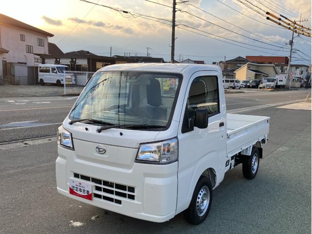 ハイゼットトラック スタンダード　４ＷＤ　ＭＴ　ＡＭ／ＦＭラジオデッキ　スマートアシスト・荷台フロア長２，０３０ｍｍ・荷台幅１，４１０ｍｍ・防錆鋼鈑・ハロゲンヘッドランプ・マニュアルエアコン（16枚目）