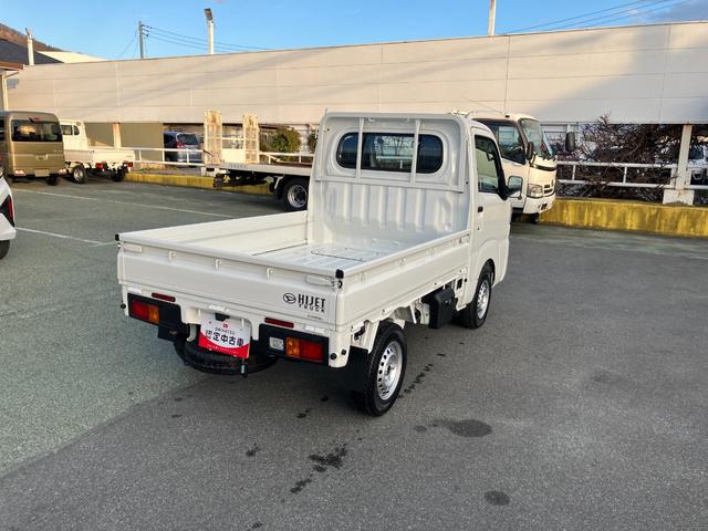 ハイゼットトラック スタンダード　４ＷＤ　ＭＴ　ＡＭ／ＦＭラジオデッキ　スマートアシスト・荷台フロア長２，０３０ｍｍ・荷台幅１，４１０ｍｍ・防錆鋼鈑・ハロゲンヘッドランプ・マニュアルエアコン（19枚目）