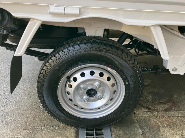 ハイゼットトラック スタンダード　４ＷＤ　ＭＴ　ＡＭ／ＦＭラジオデッキ　スマートアシスト・荷台フロア長２，０３０ｍｍ・荷台幅１，４１０ｍｍ・防錆鋼鈑・ハロゲンヘッドランプ・マニュアルエアコン（23枚目）