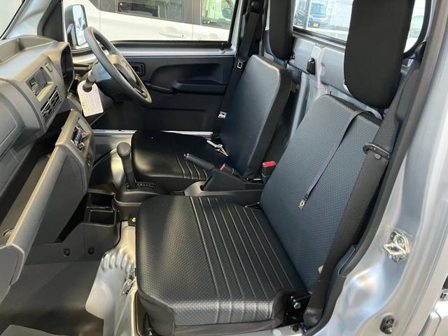 ハイゼットトラック スタンダード　４ＷＤ　ＣＶＴ　ＡＭ／ＦＭラジオデッキ　スマートアシスト・切り替え式４ＷＤ（ＣＶＴ車）・荷台フロア長２，０３０ｍｍ・荷台幅１，４１０ｍｍ・防錆鋼鈑・ハロゲンヘッドランプ・マニュアルエアコン（12枚目）