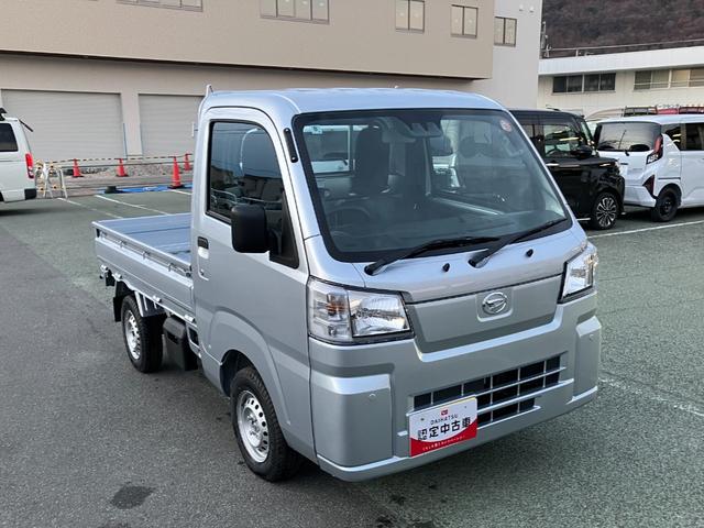 ハイゼットトラック スタンダード　４ＷＤ　ＣＶＴ　ＡＭ／ＦＭラジオデッキ　スマートアシスト・切り替え式４ＷＤ（ＣＶＴ車）・荷台フロア長２，０３０ｍｍ・荷台幅１，４１０ｍｍ・防錆鋼鈑・ハロゲンヘッドランプ・マニュアルエアコン（15枚目）