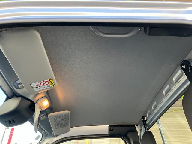 ハイゼットトラック スタンダード　４ＷＤ　ＣＶＴ　ＡＭ／ＦＭラジオデッキ　スマートアシスト・切り替え式４ＷＤ（ＣＶＴ車）・荷台フロア長２，０３０ｍｍ・荷台幅１，４１０ｍｍ・防錆鋼鈑・ハロゲンヘッドランプ・マニュアルエアコン（11枚目）