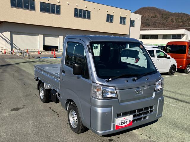 ハイゼットトラック スタンダード　４ＷＤ　ＣＶＴ　ＡＭ／ＦＭラジオデッキ　スマートアシスト・切り替え式４ＷＤ（ＣＶＴ車）・荷台フロア長２，０３０ｍｍ・荷台幅１，４１０ｍｍ・防錆鋼鈑・ハロゲンヘッドランプ・マニュアルエアコン（15枚目）
