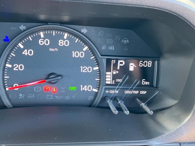 ハイゼットトラック スタンダード　４ＷＤ　ＣＶＴ　ＡＭ／ＦＭラジオデッキ　スマートアシスト・切り替え式４ＷＤ（ＣＶＴ車）・荷台フロア長２，０３０ｍｍ・荷台幅１，４１０ｍｍ・防錆鋼鈑・ハロゲンヘッドランプ・マニュアルエアコン（10枚目）