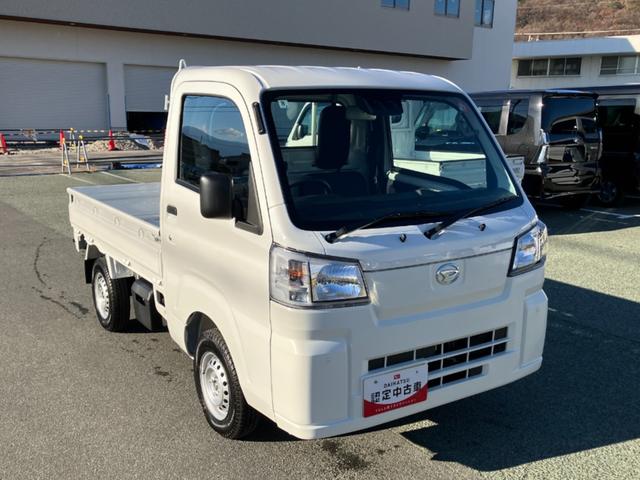 ハイゼットトラック スタンダード 4WD MT AM/FMラジオデッキ スマートアシスト・荷台フロア長2,030mm・荷台幅1,410mm・防錆鋼鈑・ハロゲンヘッドランプ・マニュアルエアコン(15枚目)