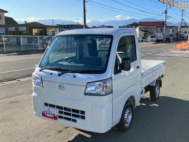 ハイゼットトラック スタンダード 4WD MT AM/FMラジオデッキ スマートアシスト・荷台フロア長2,030mm・荷台幅1,410mm・防錆鋼鈑・ハロゲンヘッドランプ・マニュアルエアコン(16枚目)