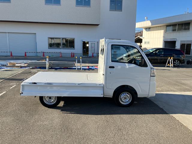 ハイゼットトラック スタンダード 4WD MT AM/FMラジオデッキ スマートアシスト・荷台フロア長2,030mm・荷台幅1,410mm・防錆鋼鈑・ハロゲンヘッドランプ・マニュアルエアコン(17枚目)