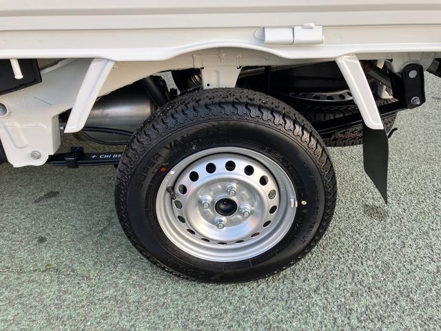 ハイゼットトラック スタンダード 4WD MT AM/FMラジオデッキ スマートアシスト・荷台フロア長2,030mm・荷台幅1,410mm・防錆鋼鈑・ハロゲンヘッドランプ・マニュアルエアコン(23枚目)