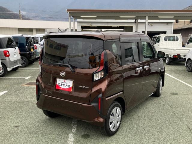 ムーヴ Ｘ　純正１０インチナビ　バックモニター　スマートアシスト・フルＬＥＤヘッドランプ・１４インチスチールホイール＆キャップ・マルチインフォメーションディスプレイ・キーフリー・左側パワースライドドア（22枚目）