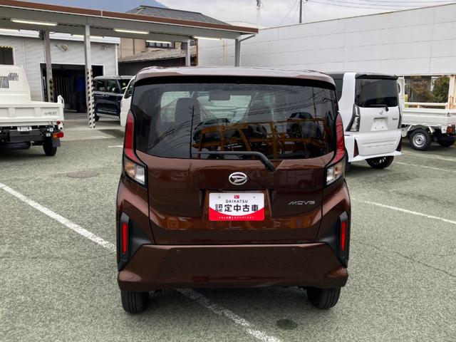 ムーヴ Ｘ　純正１０インチナビ　バックモニター　スマートアシスト・フルＬＥＤヘッドランプ・１４インチスチールホイール＆キャップ・マルチインフォメーションディスプレイ・キーフリー・左側パワースライドドア（24枚目）