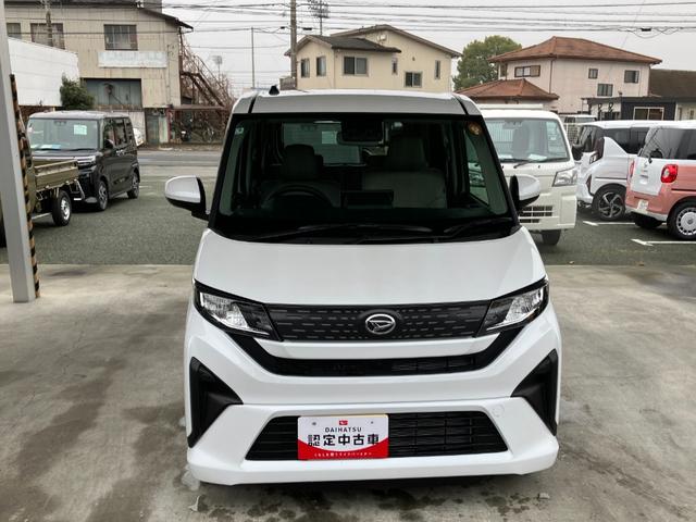 ムーヴ Ｘ　純正１０インチナビゲーション　バックモニター　スマートアシスト・フルＬＥＤヘッドランプ・１４インチスチールホイール＆キャップ・マルチインフォメーションディスプレイ・キーフリー・左側パワースライドドア（5枚目）