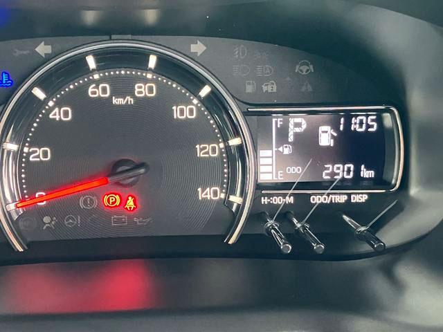 ムーヴ Ｘ　純正１０インチナビゲーション　バックモニター　スマートアシスト・フルＬＥＤヘッドランプ・１４インチスチールホイール＆キャップ・マルチインフォメーションディスプレイ・キーフリー・左側パワースライドドア（11枚目）