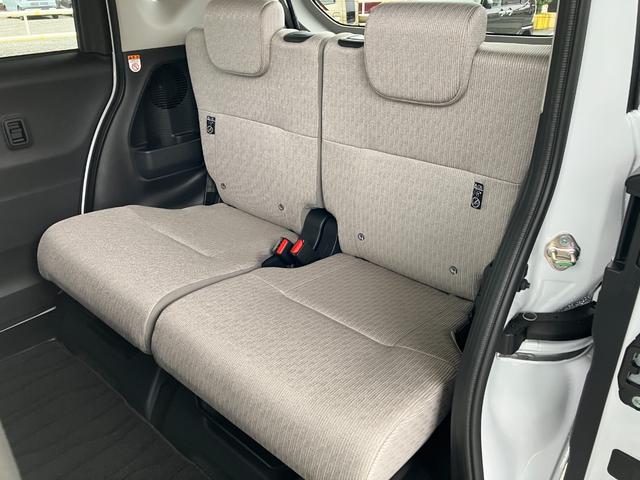 ムーヴ Ｘ　純正１０インチナビゲーション　バックモニター　スマートアシスト・フルＬＥＤヘッドランプ・１４インチスチールホイール＆キャップ・マルチインフォメーションディスプレイ・キーフリー・左側パワースライドドア（14枚目）