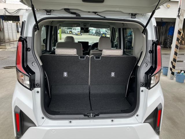 ムーヴ Ｘ　純正１０インチナビゲーション　バックモニター　スマートアシスト・フルＬＥＤヘッドランプ・１４インチスチールホイール＆キャップ・マルチインフォメーションディスプレイ・キーフリー・左側パワースライドドア（15枚目）