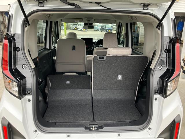 ムーヴ Ｘ　純正１０インチナビゲーション　バックモニター　スマートアシスト・フルＬＥＤヘッドランプ・１４インチスチールホイール＆キャップ・マルチインフォメーションディスプレイ・キーフリー・左側パワースライドドア（16枚目）