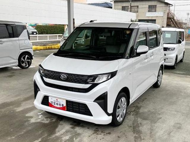 ムーヴ Ｘ　純正１０インチナビゲーション　バックモニター　スマートアシスト・フルＬＥＤヘッドランプ・１４インチスチールホイール＆キャップ・マルチインフォメーションディスプレイ・キーフリー・左側パワースライドドア（19枚目）