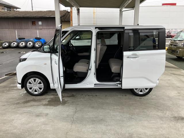 ムーヴ Ｘ　純正１０インチナビゲーション　バックモニター　スマートアシスト・フルＬＥＤヘッドランプ・１４インチスチールホイール＆キャップ・マルチインフォメーションディスプレイ・キーフリー・左側パワースライドドア（21枚目）