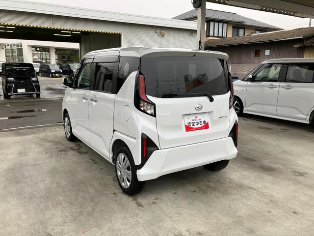 ムーヴ Ｘ　純正１０インチナビゲーション　バックモニター　スマートアシスト・フルＬＥＤヘッドランプ・１４インチスチールホイール＆キャップ・マルチインフォメーションディスプレイ・キーフリー・左側パワースライドドア（23枚目）