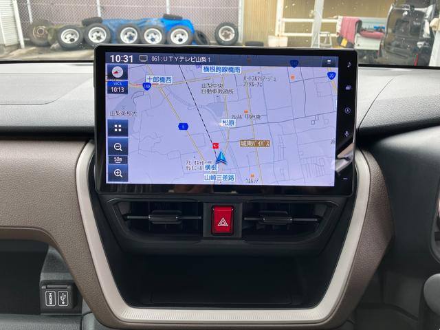 ムーヴ Ｘ　純正１０インチナビ　バックモニター　スマートアシスト・フルＬＥＤヘッドランプ・１４インチスチールホイール＆キャップ・マルチインフォメーションディスプレイ・キーフリー・左側パワースライドドア（7枚目）